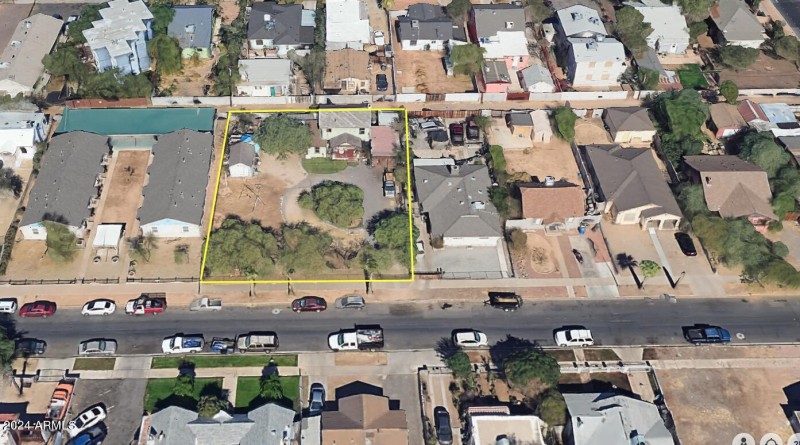 aerial map