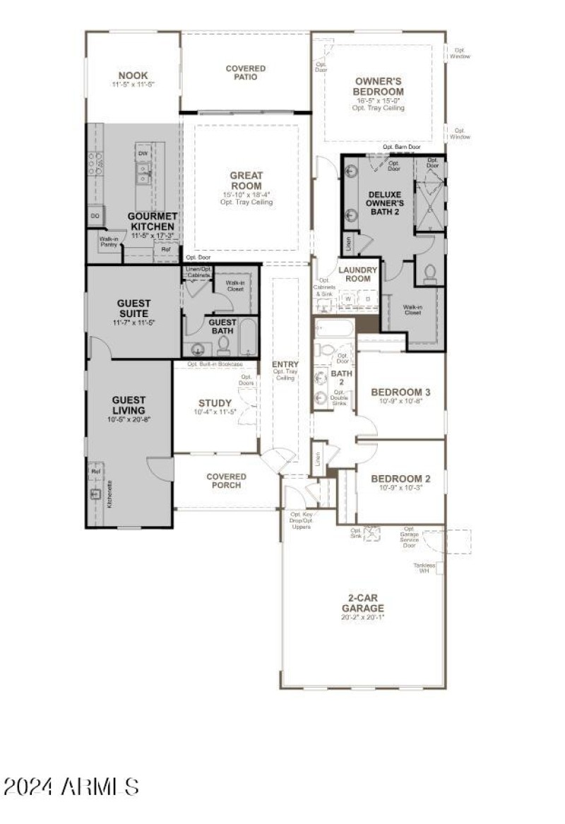 Townsend GS floor plan Lot 29