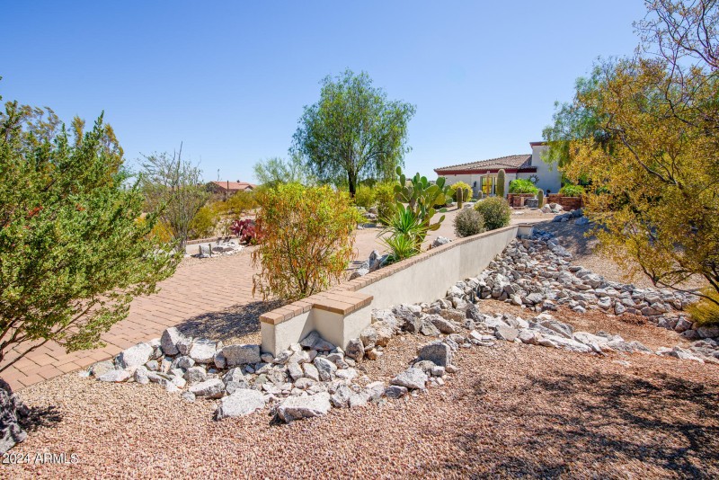 Bridged Driveway