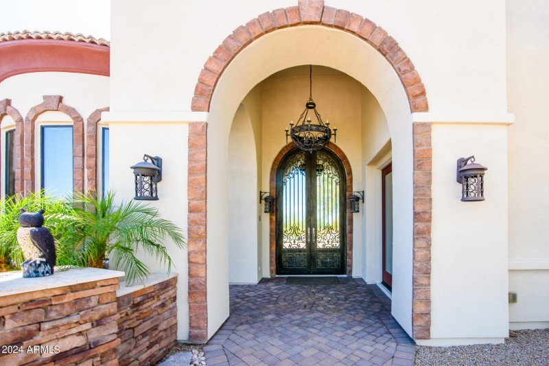 Paver Front Entrance