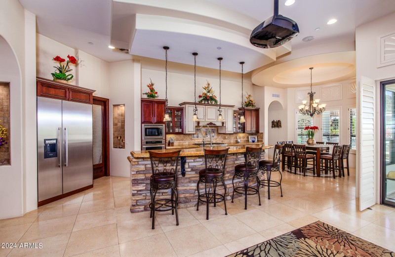 Chef's Dream Kitchen With Thermador APLS