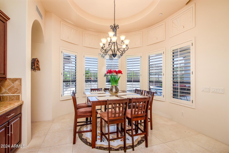 Dining Off Kitchen