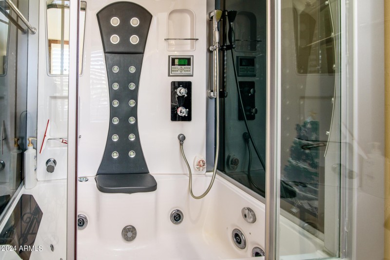 Steam Sauna Shower With Jetted Tub