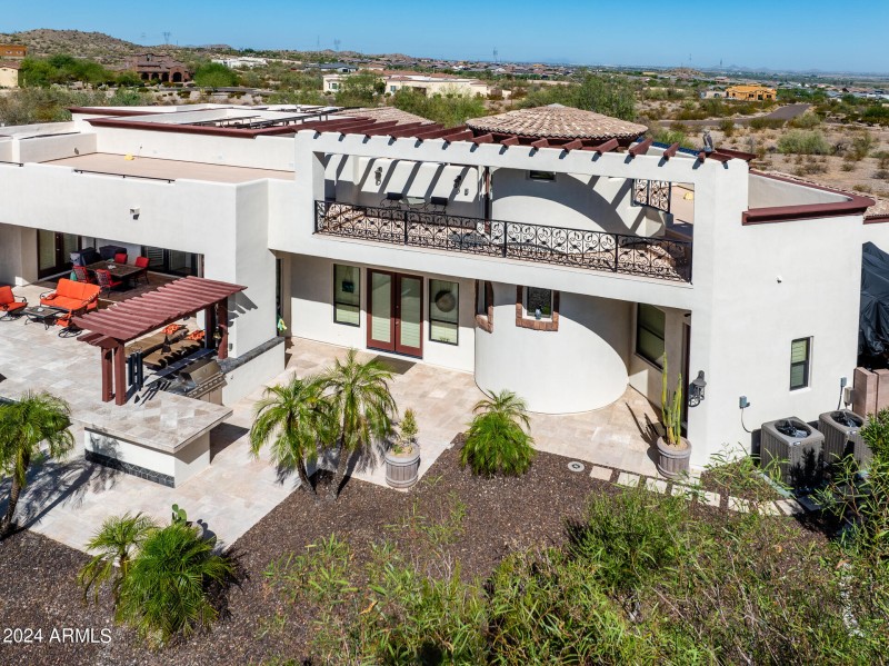 Roof Top Decks With Custom Iron Railing