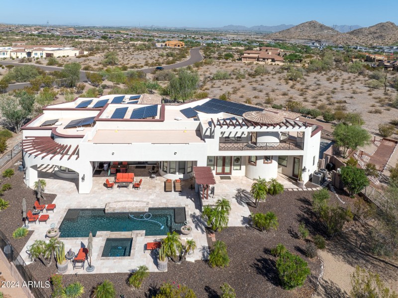 Resort Style Backyard