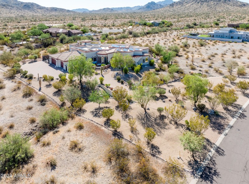 Lot Aerial View