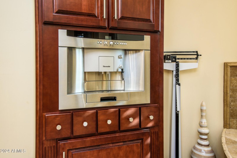 Thermador Built-In Expresso Maker