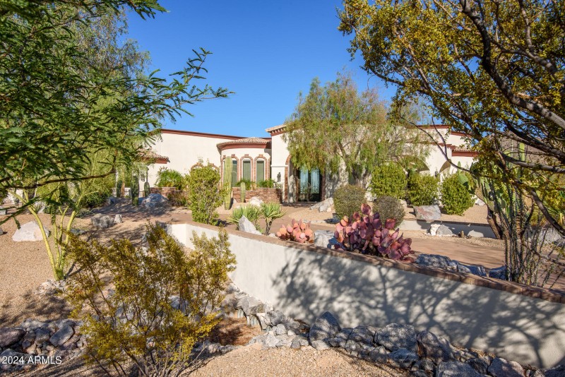 Bridged Driveway