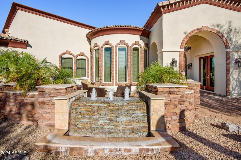 Courtyard Fountains