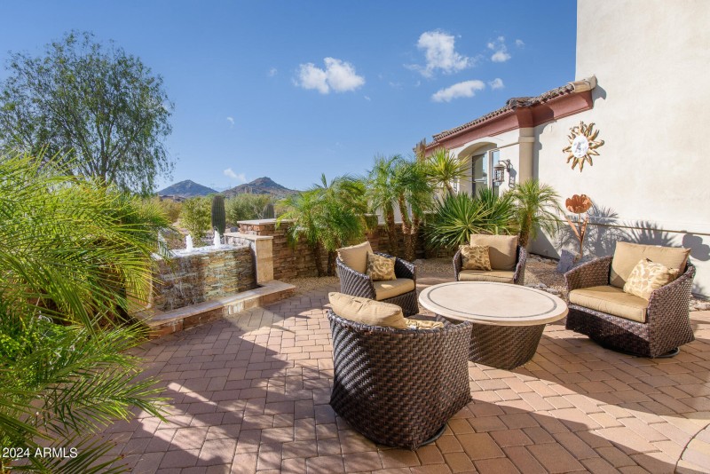 Relaxing Courtyard