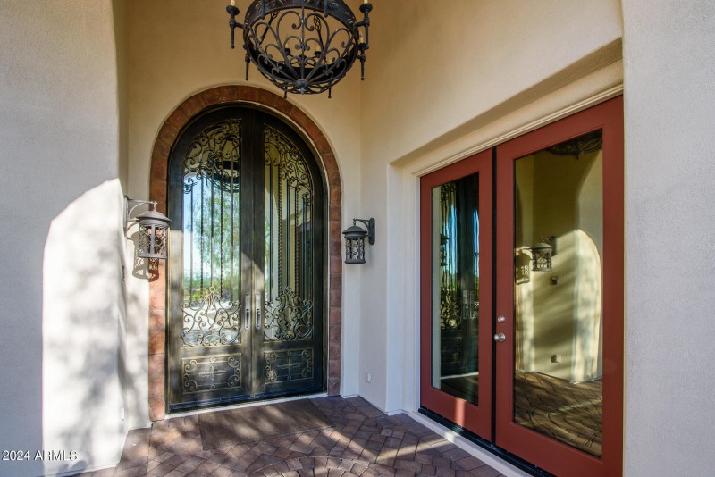 12' Custom Iron Works Door