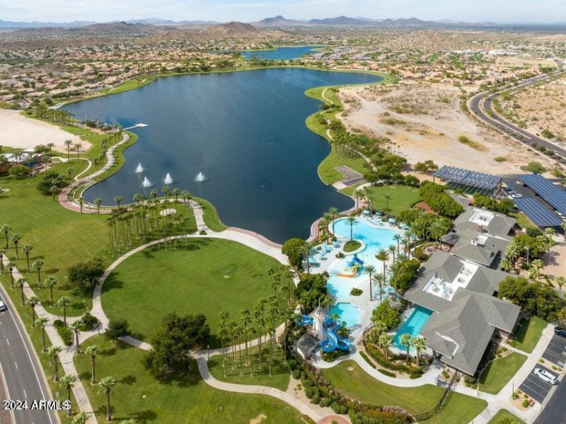 Star Point Water Park On North Lake