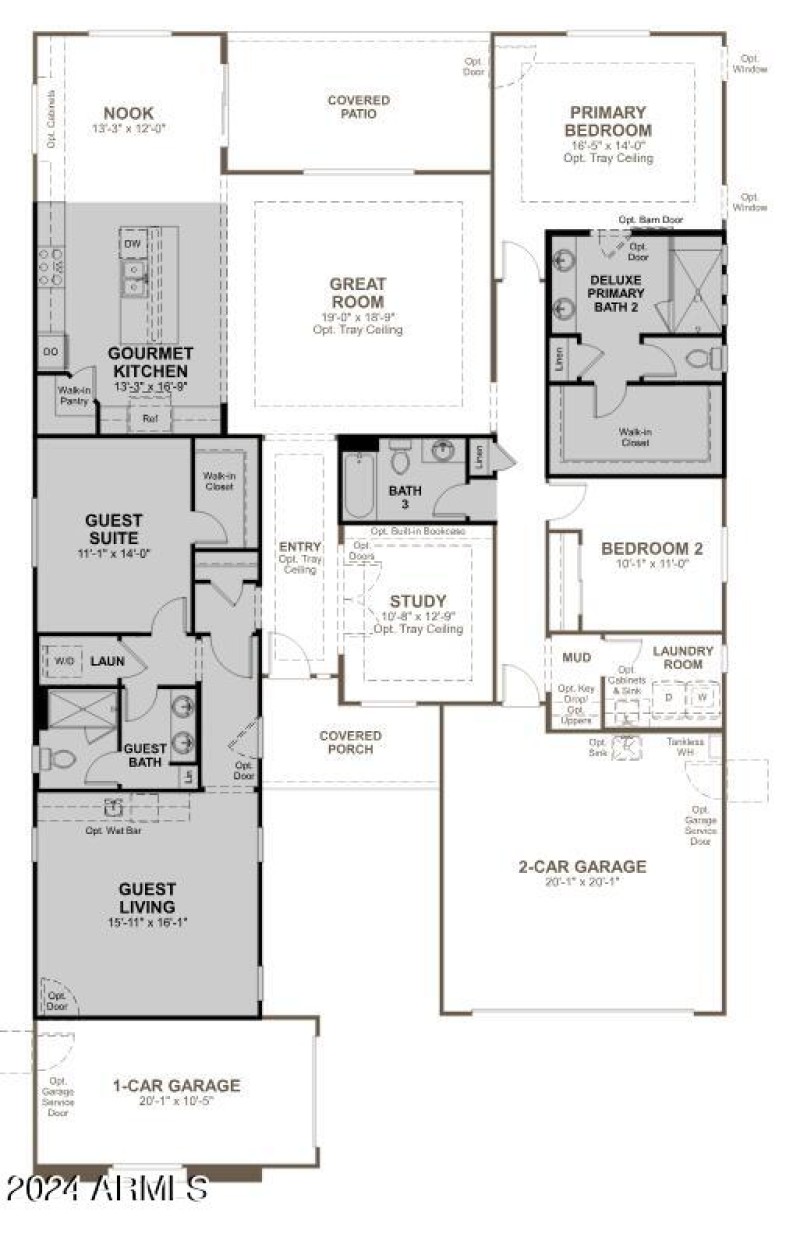 Lot 84 Pomona Floor plan