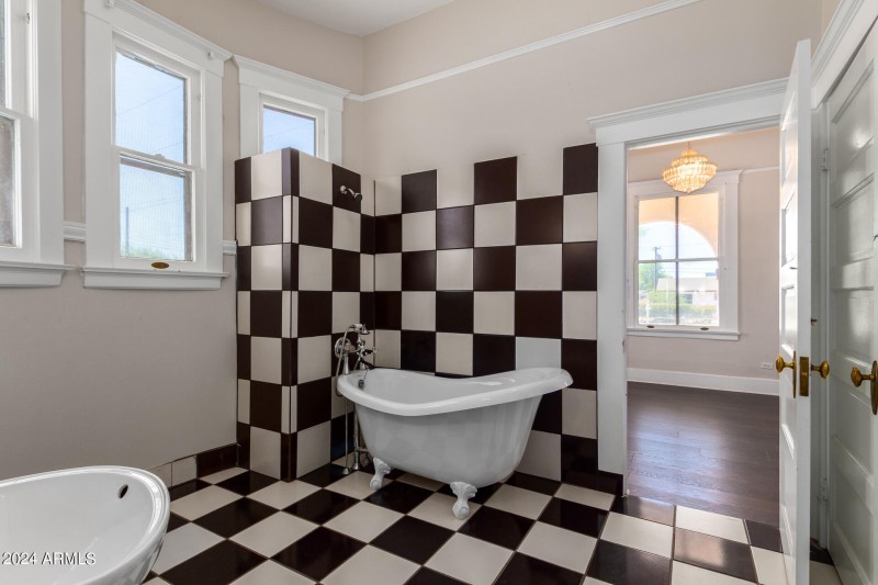BATH DOWNSTAIRS