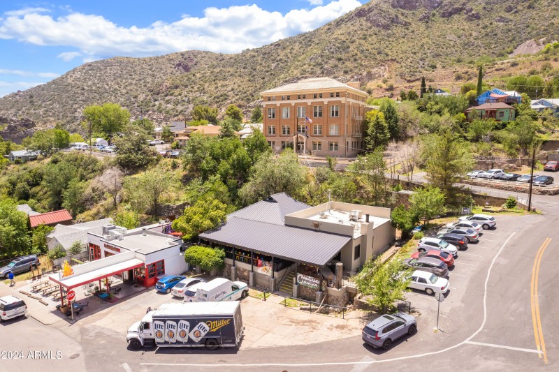 Parking in front and side