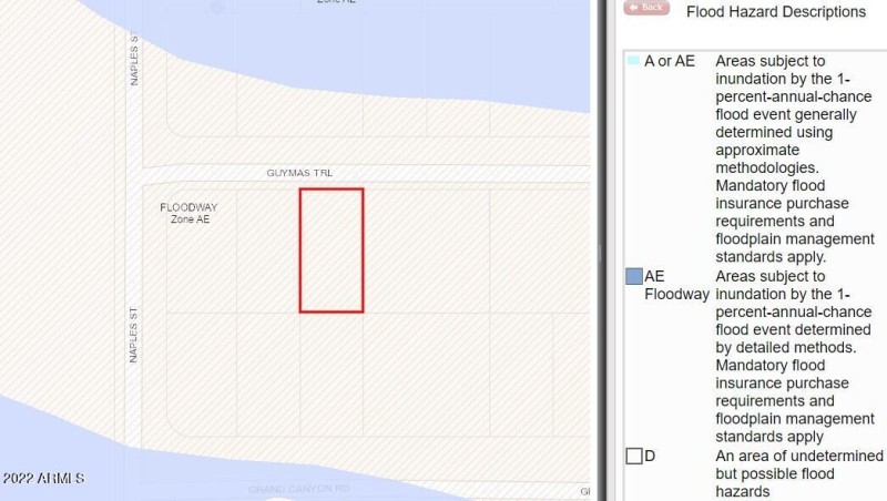 Buyer to Verify Flood Zone