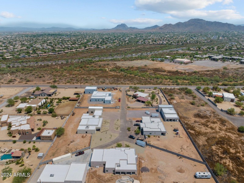 Aerial from South