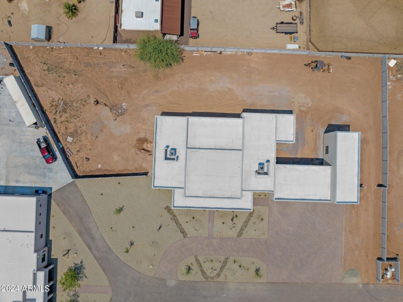 Directly overhead home/property