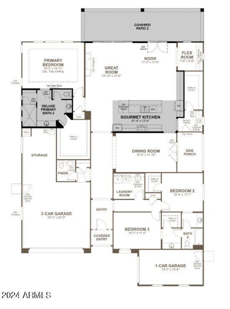 Estates at Asante - Lot 6054 - Floorplan