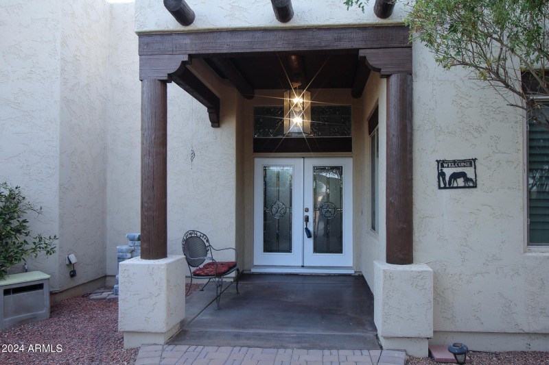 Front Entrance