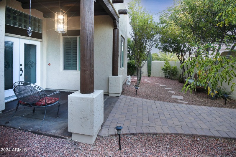 Front Patio