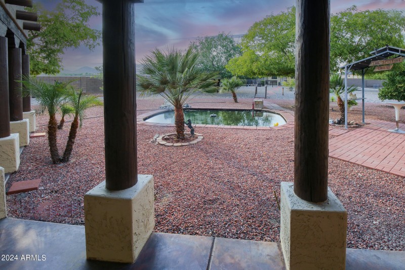 Back Patio