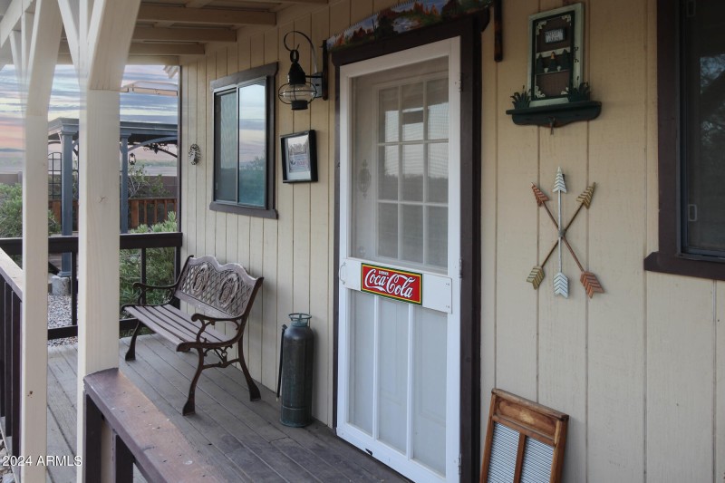 Casita Porch
