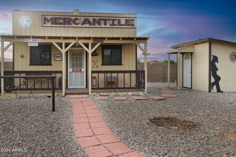 Casita and Bathroom