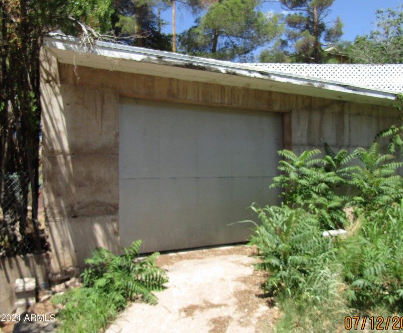 Big shop garage door