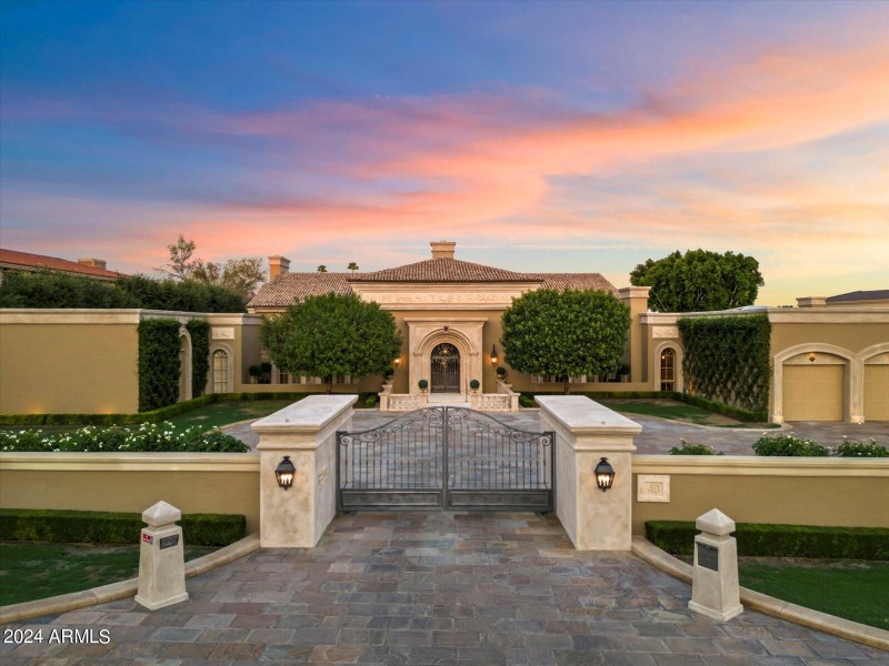 Gated and stately