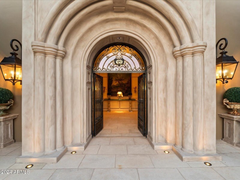 Front Entrance