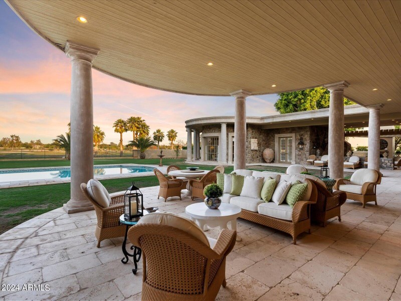 Covered Patio