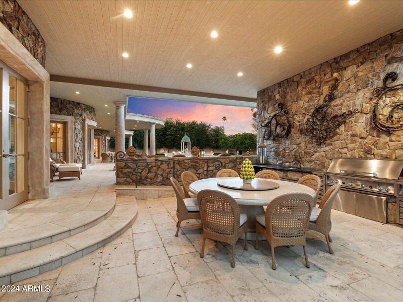 Covered Patio