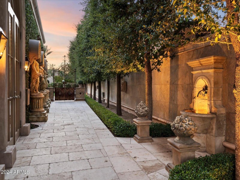 Side Patio