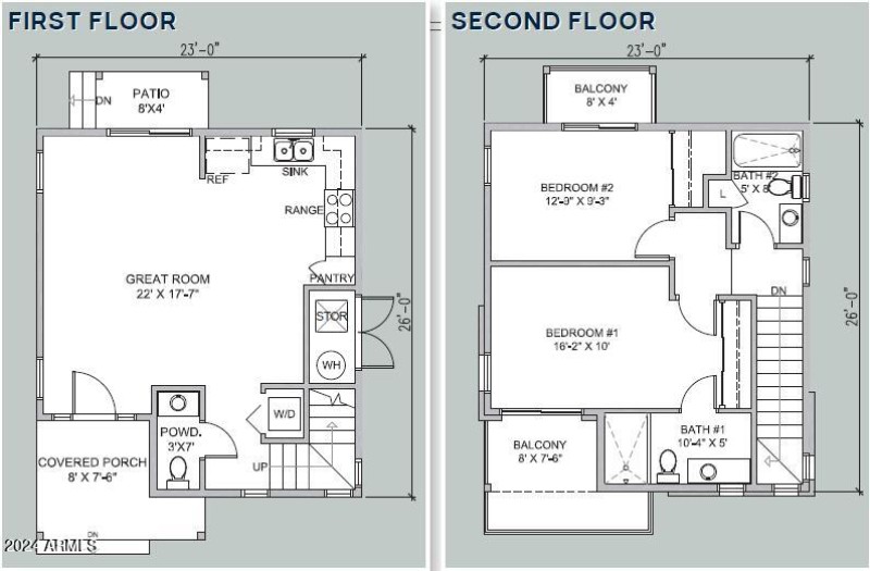 Floor plan 1085