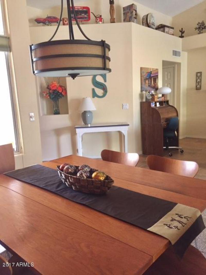 View from Dining Area