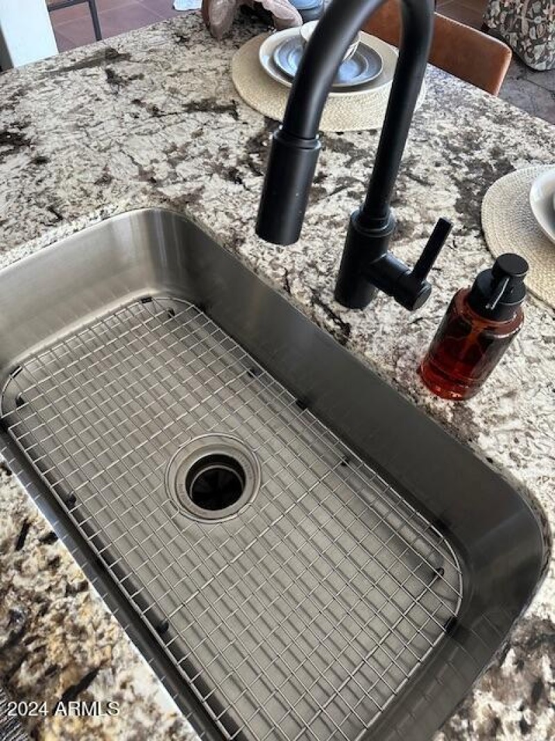 Upgraded Kitchen Sink