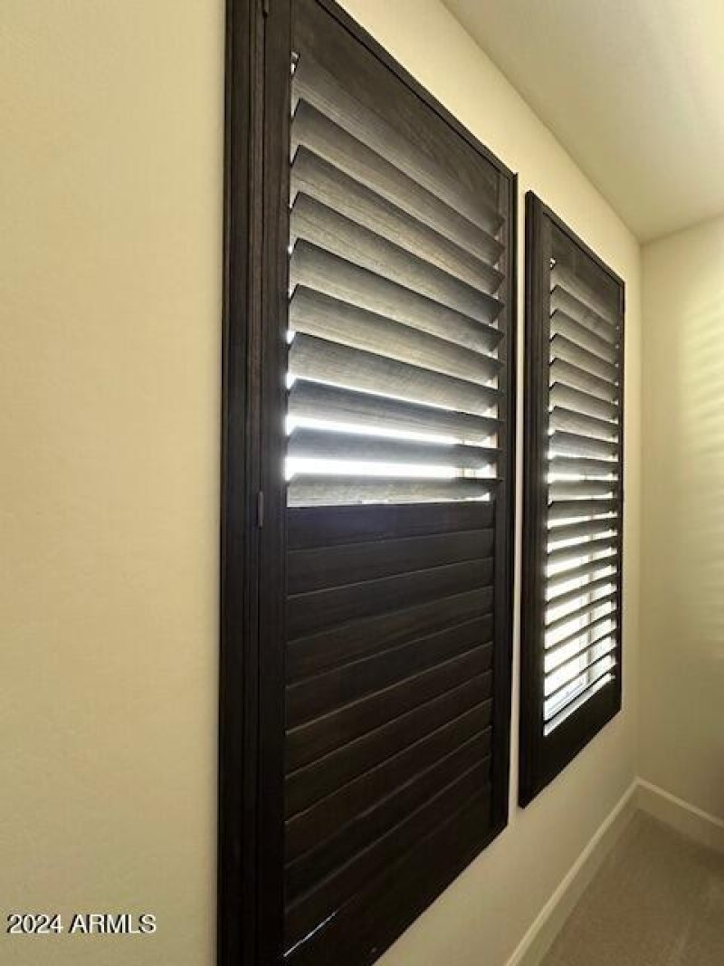 Custom Plantation shutters