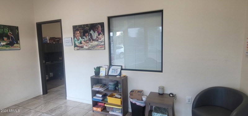 1019 F Av reception area 1