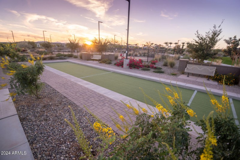 Bocce Courts