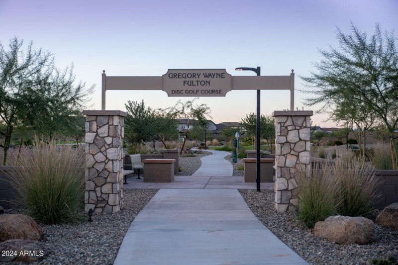 Disc Golf Course