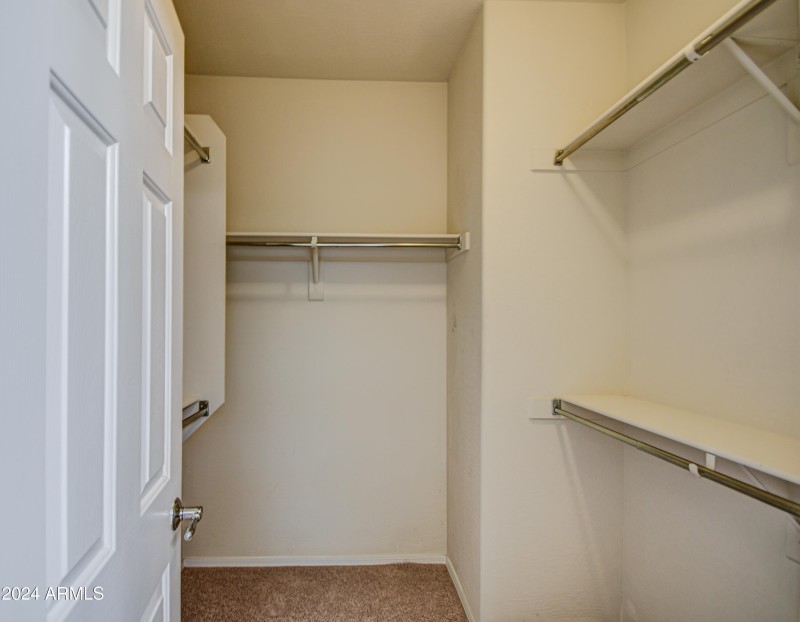 Primary Bed Closet