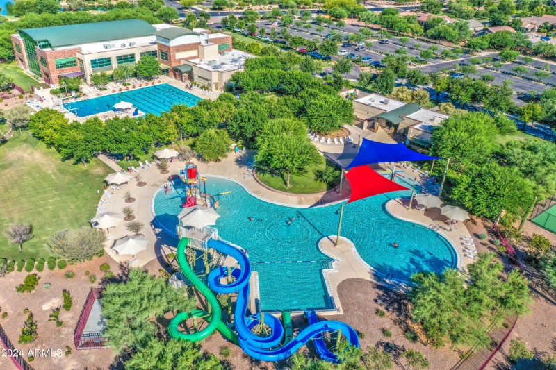 Aerial View of Rec Center