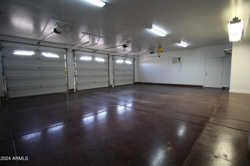 3 Car Extended Garage