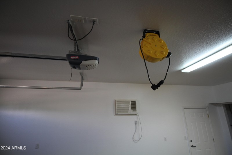 Garage AC unit and over head Electric