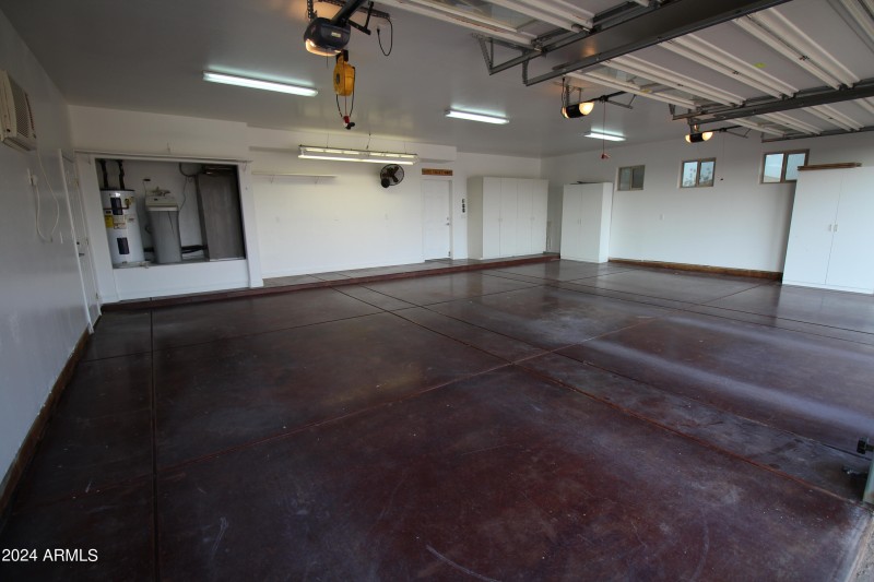 3 Car Extended Garage