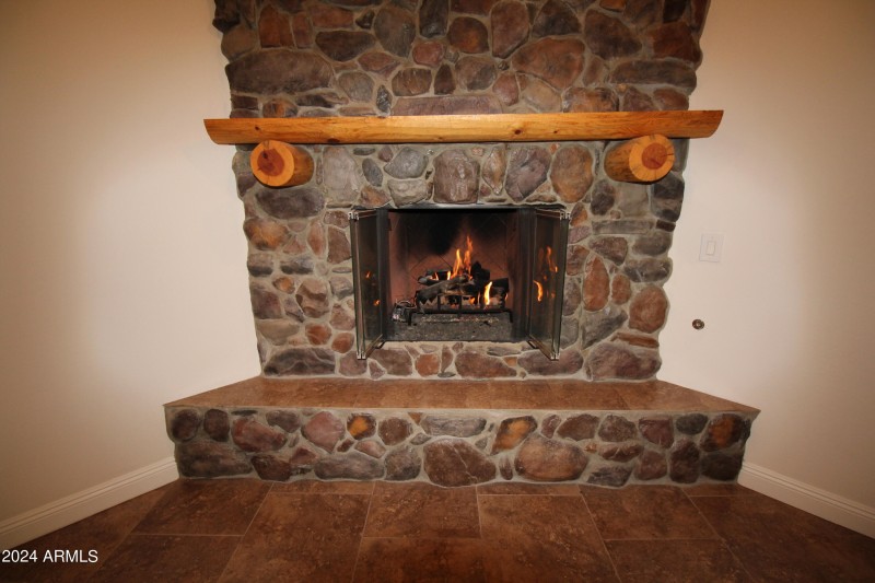 Gas Fire Place
