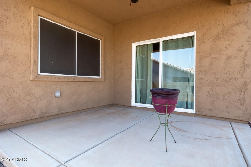 Back Patio