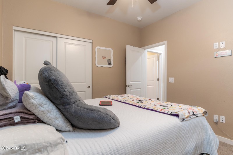 Bedroom 3 View