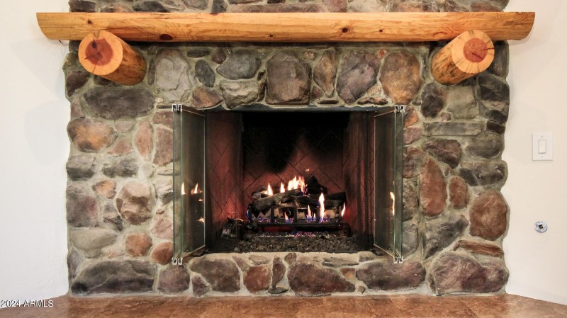 Gas Fire Place